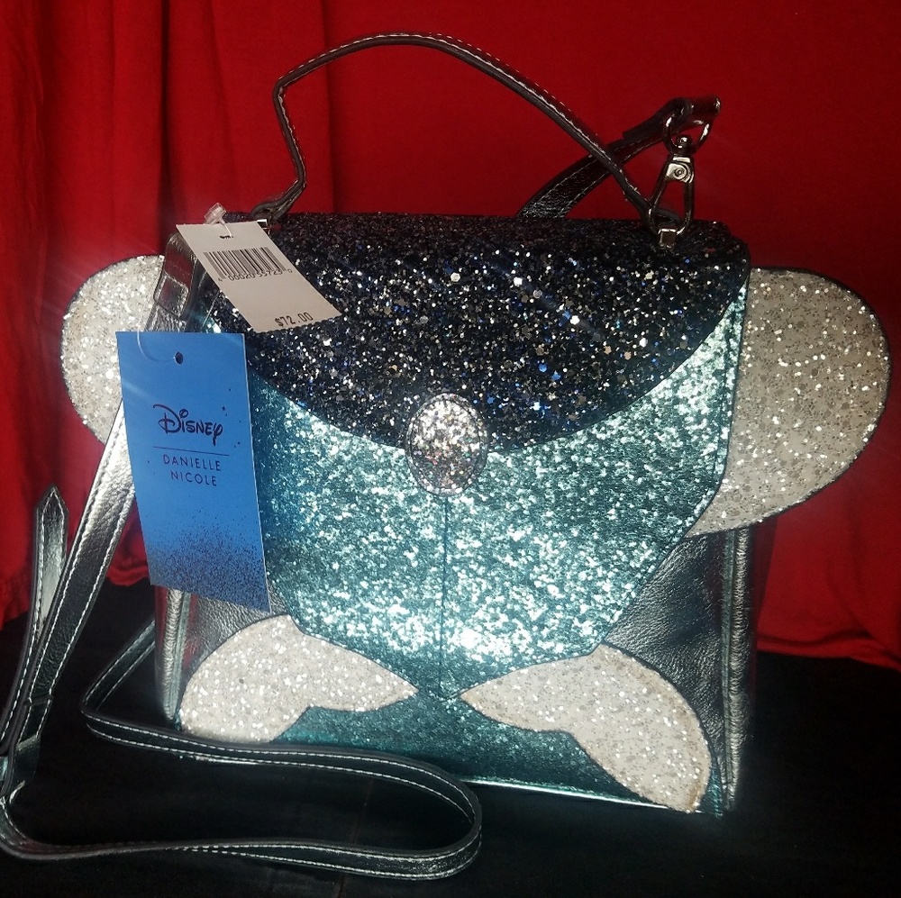 Danielle Nicole Disney Cinderella Crossbody Purse - Picture 1 of 7